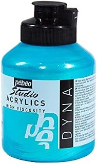 Pébéo Farba akrylowa 500 ml garnek IRIDESCENT niebieski zielony