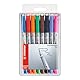 STABILO - Folienstift - OHPen universal - wasserlöslich fein - 8er Pack - mit 8 verschiedenen Farben
