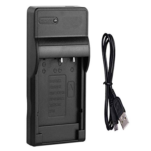 Micro USB Battery Charger for Olympus Pen E-PL1, E-PL2, E-PL3, E-PL5, E-PL6, E-PL7, E-PL8, E-PL9 Digital Camera