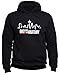 EUGINE DREAM Grey's Anatomy Logo Greys Anatomy Pullover Sweats à Capuche Unisexe Noir XL