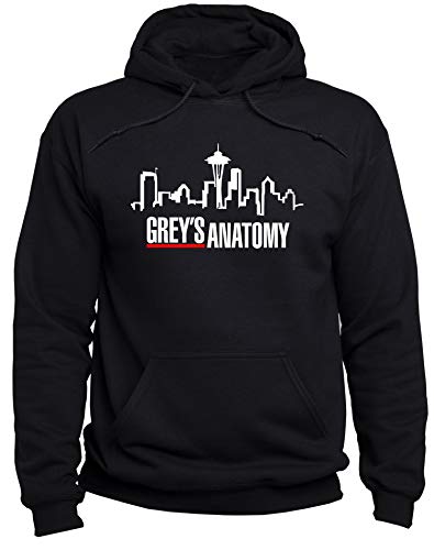 Sweats à capuche Grey's Anatomy pull unisexe avec poche