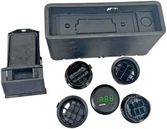 For Samurai Sierra Gypsy Radio Console Box AC Air Vents Watch and Ash Tray