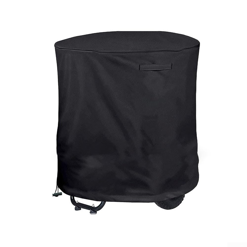 Housse de protection imperméable en tissu Oxford 600D pour broyeurs et broyeurs à bois, 2,8 × 1,1 m, loin de la poussière et des débris