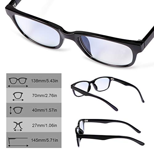 Gleitsichtbrille YIMI Unisex mit progressiven multifokalen Gläsern