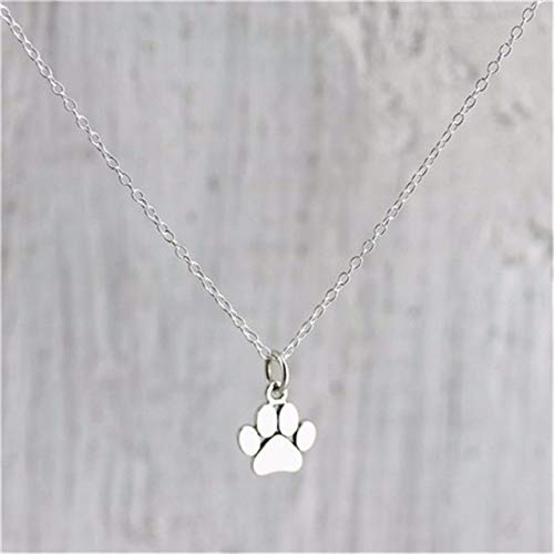 dog paw chain