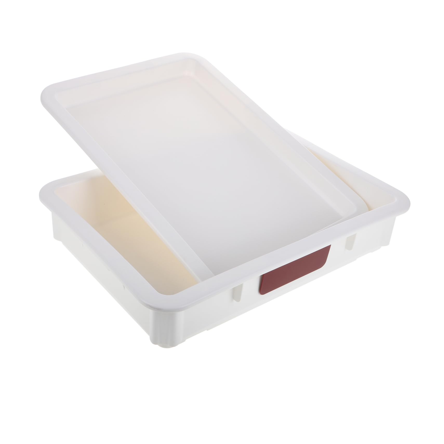 Amosfun Multipurpose Dough Storage Refrigerated Pizza Dough Keeper Proofing Tray Box Home Kitchen Restaurant