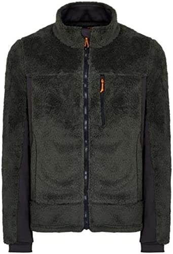 Forro polar elástico hombre Furry Man chaqueta térmica para invierno