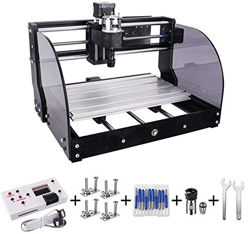 ã€Upgrade Versionã€‘3018 Pro-M CNC Gravurmaschine Holzfräsen Graviergerät GRBL Control Board DIY Router Maschine mit Verlängerungsstange + Offline