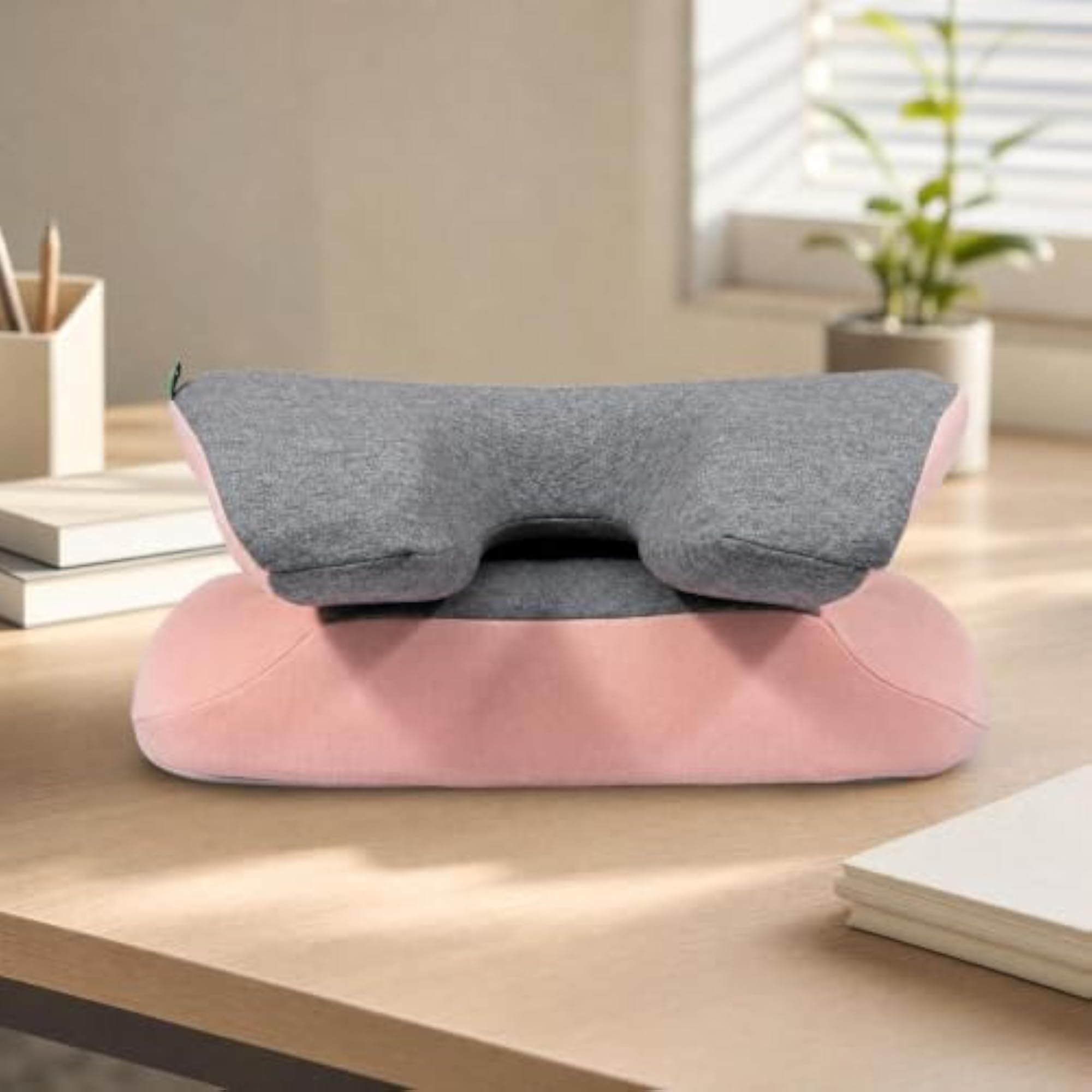 Ergonomic Memory Soft Rest Pillow, Travel Essential