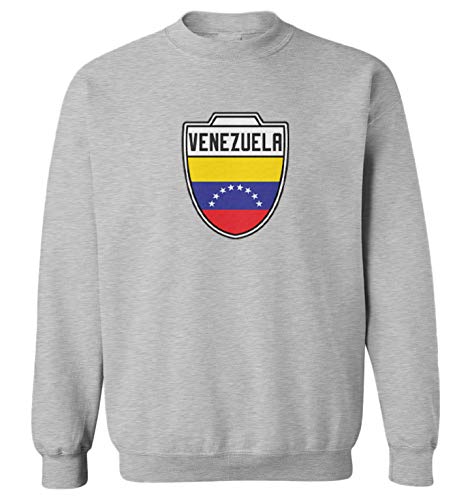 Venezuela - Soccer Crest Country Proud Toddler Fleece Crewneck Sweater - Main Image