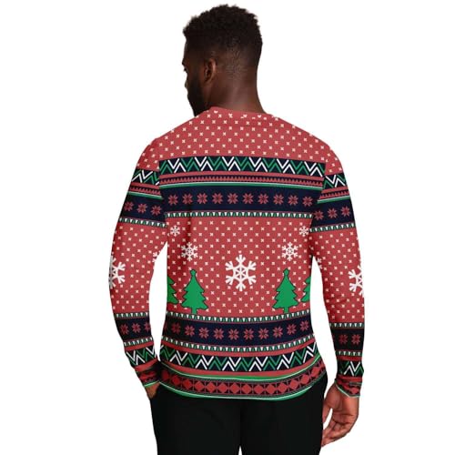 Full of Holiday Spirit Bottles Sweatshirt, alternative view 2