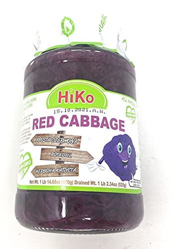 HiKo Red Cabbage 14.68oz