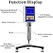 ZSFHJZC Digital Viscometer with LCD Display for Accurate Viscosity Measurement,Wide Range 1-100,000mPa.S/1-2,000,000mPa.S/1-6,000,000mPa.S,Perfect for Industrial and Laboratory Applications,NDJ-8S