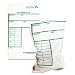 Quality Park Poly Cash Transmittal Bags, Self-Seal, Clear, 6 x 9, 100 per Pack, (45220)