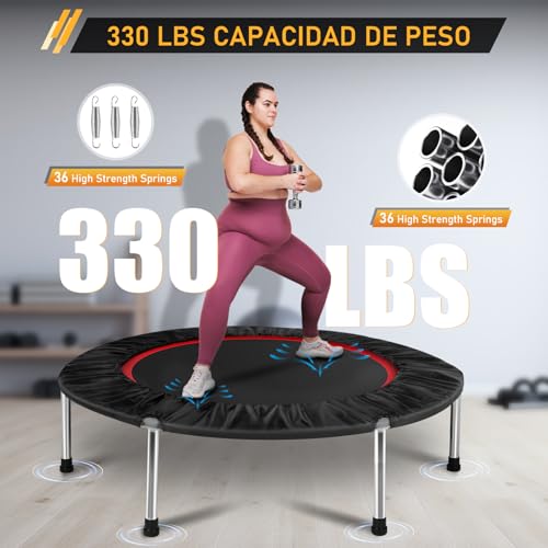 El Mejor Listado de Trampolín athletic works Top 5. 21 Imagen adicional