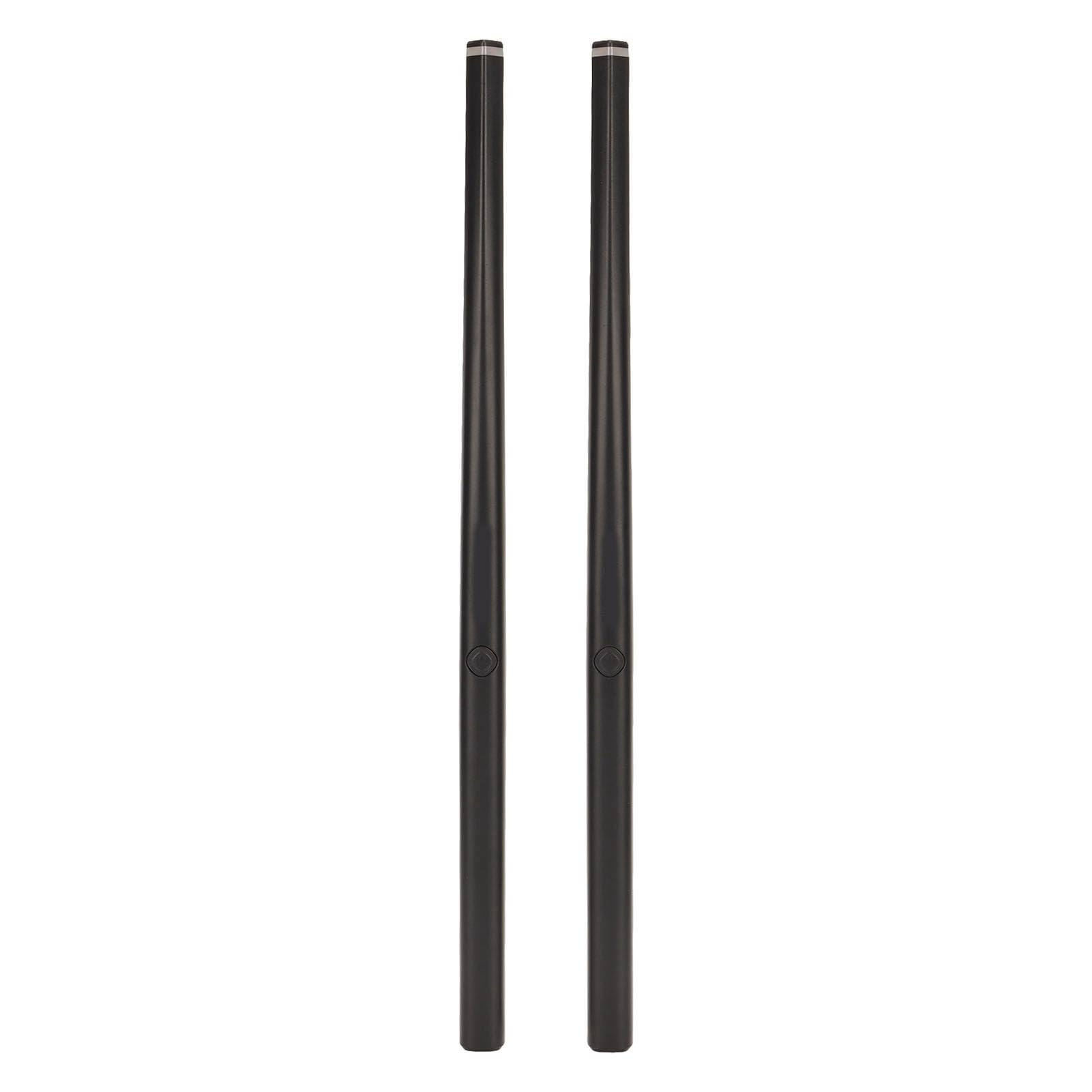 Goshyda Virtual Reality Air Drum Sticks Set, Tragbares Elektronisches Schlagzeug-Set mit MIDI-Unterstützung, Digitale Percussion-Maschine für Anfänger und Erwachsene, Kompatibel mit und GarageBand