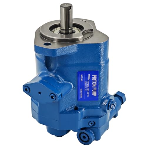 Image of Industrial Hydraulic Pump for Vickers PVQ10-A2R-SE1S-20-C21-12 PVQ10A2RSE1S20C2112 PVQ10-A2R 02-341576 PVQ 10cc, Variable Displacement Piston Pump