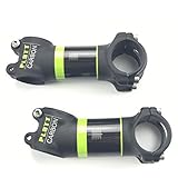 2. COMPATIBILIDAD UNIVERSAL: vástago adecuado para la mayoría de las bicicletas de montaña, bicicletas de carretera, bicicletas de marcha fija, bicicletas de pista, vehículos todo terreno, BMX, etc.