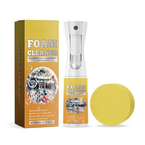 Nettoyant intérieur de voiture et mousse automobile pour entretien des sièges