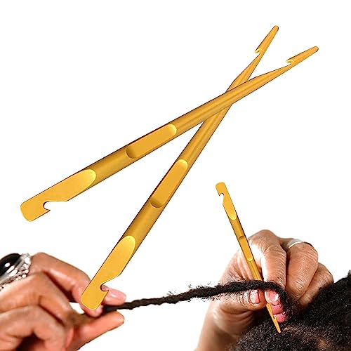 Herramienta de enclavamiento profesional de metal para rastas y agujas de peinado