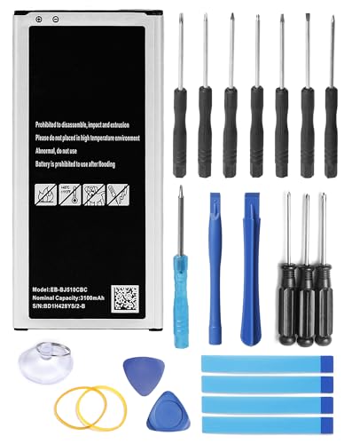 Batterie EB-BJ510CBC pour Samsung Galaxy J5 2016 avec outils