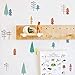 Produktbild Wandaufkleber Nordic Kleinen Baum Kindergarten Kinderzimmer Entfernbare Aufkleber Wandhauptdekoration Wohnzimmer