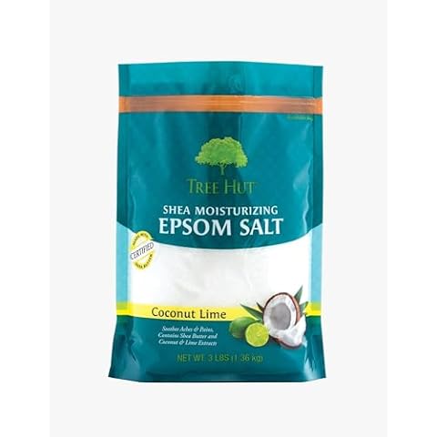 Tree Hut Shea Moisturizing Epsom Salt Coconut Lime Cover