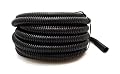 Nippon America Wire Loom Black 20' Feet 1 Split Tubing Hose Cover Auto Home Marine