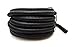 Nippon America Wire Loom Black 20' Feet 1 Split Tubing Hose Cover Auto Home Marine