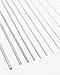 20PCS 50CM Stainless Steel Spring Hard Wire 0.2-2MM Spring Steel Full Hard Wire for DIY Jewelry Making, Industrial Operations(1.3mm)