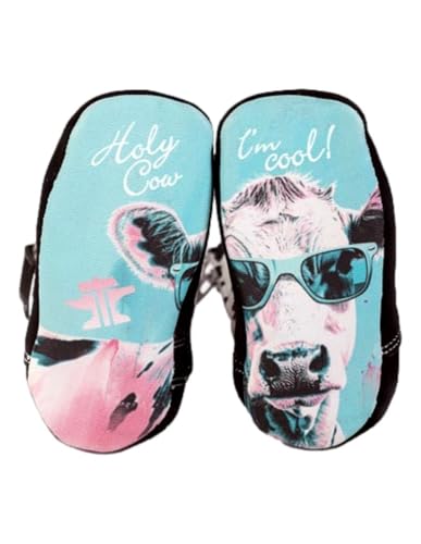 Tin Haul Infant Cow-A-Bunga Boots With Holy Cow I'm Cool Sole3