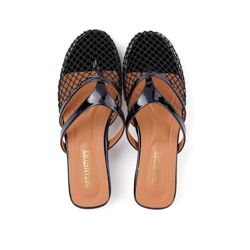 Image of DREAMSTORY Womens Beaded Flip Flops Beach Jeweled Thong Sandals