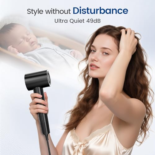 Hyspeedh Hair Dryer with Diffuser H1 の商品画像 1