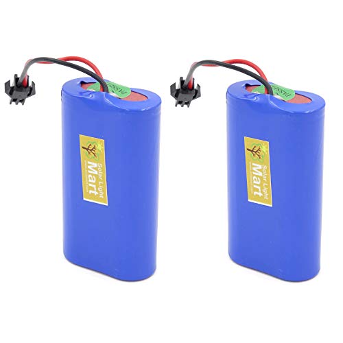 Lot de 2 batteries rechargeables avec connecteur rapide pour ALPHA 600X, ALPHA 1200X, HEX 780X, HEX 1600X (acheté avant juin 2020), MINI 50X, LEGACY 50X Cover