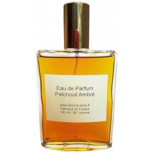 Eau de parfum patchouli ambré 100 ml