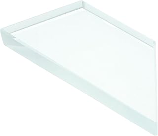 ULTECHNOVO Lente De Bloco De Vidro Trapezoidal Telha De Vidro Lente Convexa Física Óptica Equipamento De Ensino Fotografia Óptica Prisma Lente Óptica Lente De Vidro Lente Semicircular