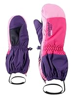 Ziener Kinder LEVI Ski-Handschuhe/Wintersport | wasserdicht atmungsaktiv, dark purple, 122