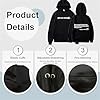 Vopetroy Dear Person Behind Me Hoodie Sweatshirt, You Are Enough Hoodies, The Hope Hoodies for Men Women (Black,S) #5