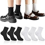 Söckchen mit rüschen perfektes geschenk: Söckchen mit rüschen ist das perfekte Geschenk für Ihre Lieben, perfekt für Geburtstage, Jubiläen, Valentinstag oder jeden anderen Geschenkanlass. Ob zu Hause, im Büro, im Urlaub oder bei Outdoor-Aktivitäten, söckchen mit rüschen kann ihnen Wärme und Komfort bieten. Die Wahl von söckchen mit rüschen als Geschenk ist nicht nur praktisch, sondern spiegelt auch Ihre Fürsorge und Liebe für sie wider.