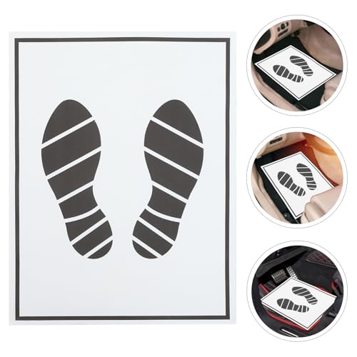 Tapis de sol en papier blanc idéal pour protéger l'auto après le garage - 7
