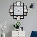 Unknown1 Black Worth Every Second Picture Frame Collage Wall Clock Plastic
