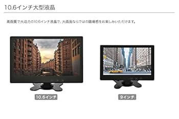 Amazon.co.jp: オンダッシュモニター 10.1インチ HDMI搭載 12V