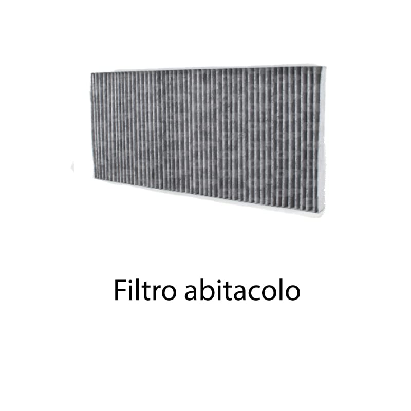 Kit tagliando + 6L olio Q8 5W30 per Classe A W169 A160CDI/A180CDI/200CDI (2004-2012)