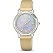 Produktbild CITIZEN Damen Analog Eco-Drive Uhr Super Titanium Perlmuttzifferblatt Gold EM0724-17Y