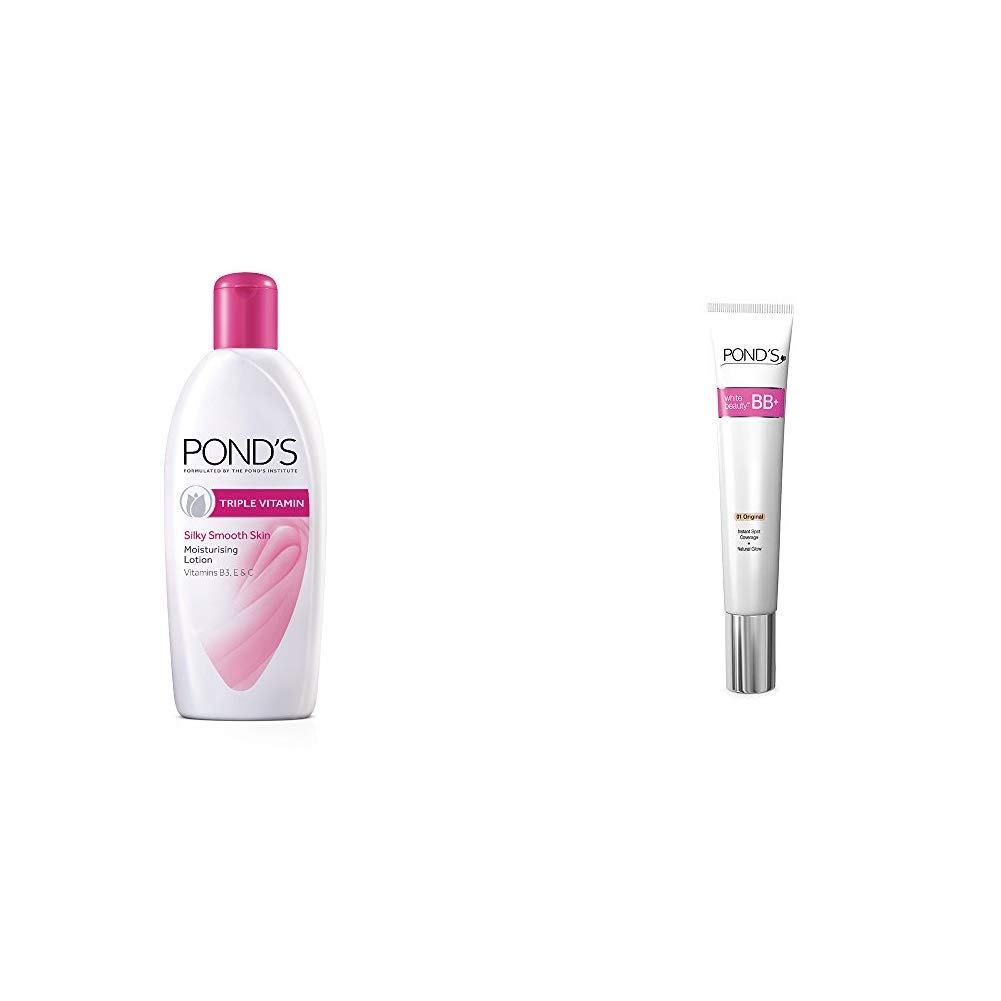ponds triple vitamin body lotion