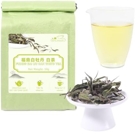 LWXLJMJZC -White Tea Bai Mu Dan Loose Leaf Pai Mu Dan Natural Chi...