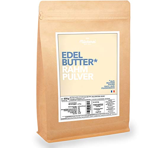 Butter-Pulver MILCHEREI 800g ideal zum backen und kochen Cover