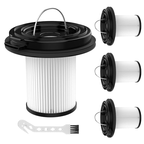 Image of 4PACK Replacement Filter Compatible with Bissell CleanView XR 200W / CleanView XR Pet 300w / Powerlifter Turbo Cordless Stick Vacuum Cleaner 3789,3789U,3789X,3797,3797V,3797W, Replace #1638010