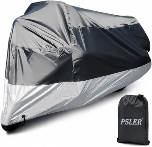 Universal Waterproof Motorcycle Cover with Lock Holes XXL