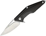 Brous Blades Mini Division Linerlock CF BRB200